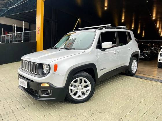 JEEP RENEGADE 1.8 16V FLEX LONGITUDE 4P AUTOMÁTICO